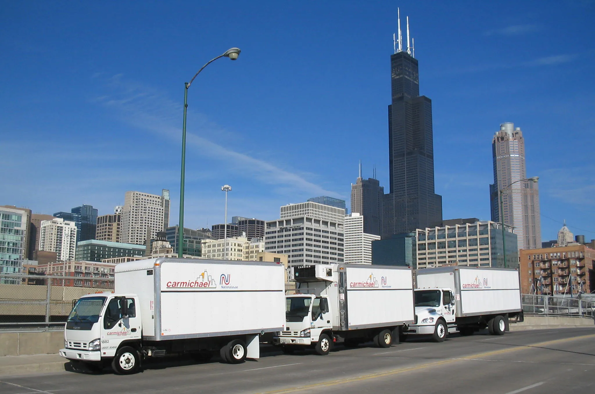 Carmichael Truck Rentals - Short or Long Term