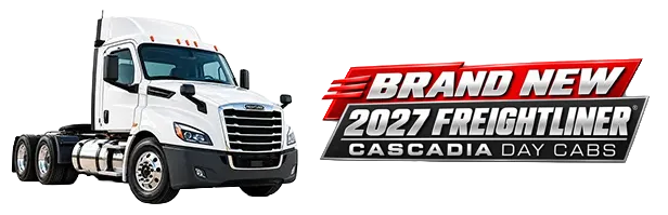 Brand new 2027 Freightliner Cascadia Day Cabs