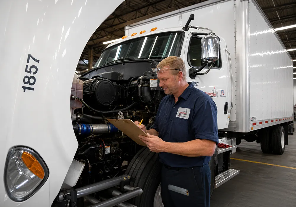 Preventive Truck Maintenance