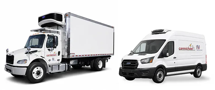 Refrigerated Truck and Van from Carmichael Trucks