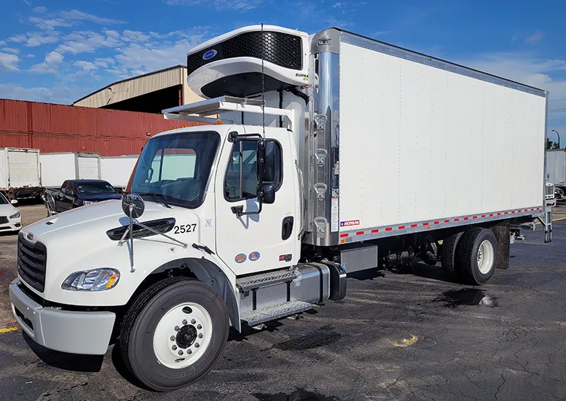 Carmichael Refrigerated Truck